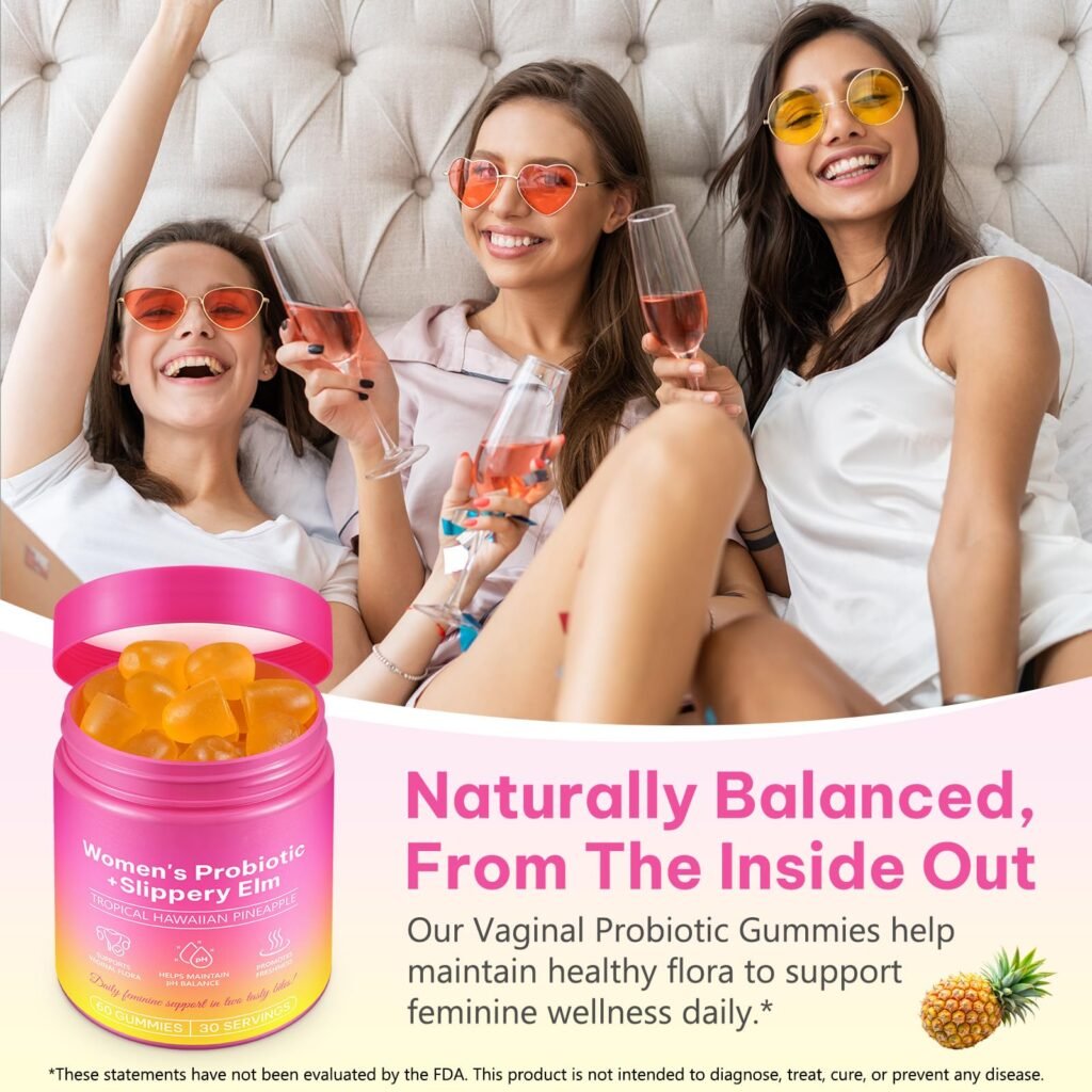 Probiotic gummies bottle
